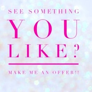 MAKE ME AN OFFER💖